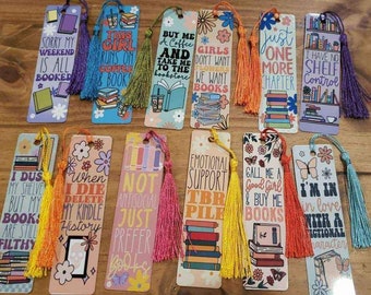Bookmarks - smutty, funny, cute, girly