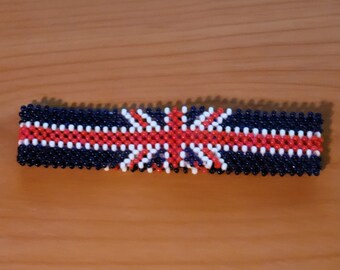 UK flag Bracelet