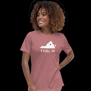 Frauen Shirt, Freundin Shirt, Freundin T-Shirt, Hemd, Virginia Shirt