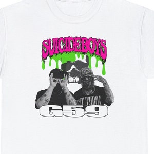 Suicideboys G59 Tour Merch Tee
