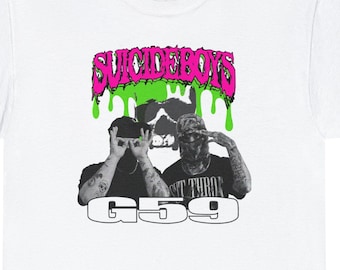 Camiseta de merchandising de la gira G59 de Suicideboys