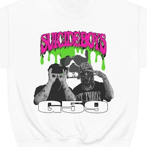 Suicideboys G59 Ruby & Scrim Crewneck
