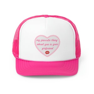 My Favorite Unisex Trucker Hats, Funny Trucker Hats for Men and Women, College University Party Hats, Funny Gifts for Friends
