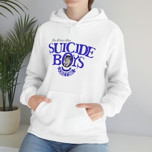 Suicideboys New Orleans&#39; Own Hoodie, Grey59 Unisex Sweatshirt, Alternative Streetwear, Bones Hoodie, Ghostemane Hoodie, G59 Hoodie