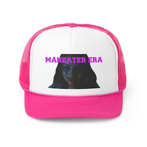 Jennifer&#39;s Body Trucker Hat, TikTok Trucker Hat, Funny Trucker Hats, Funny Hats for Women, TikTok Trending, Horror Movies, 2000s Y2K Hat