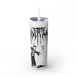 G59 Approved: Ghostemane Reusable Tumbler with Bonus Straw