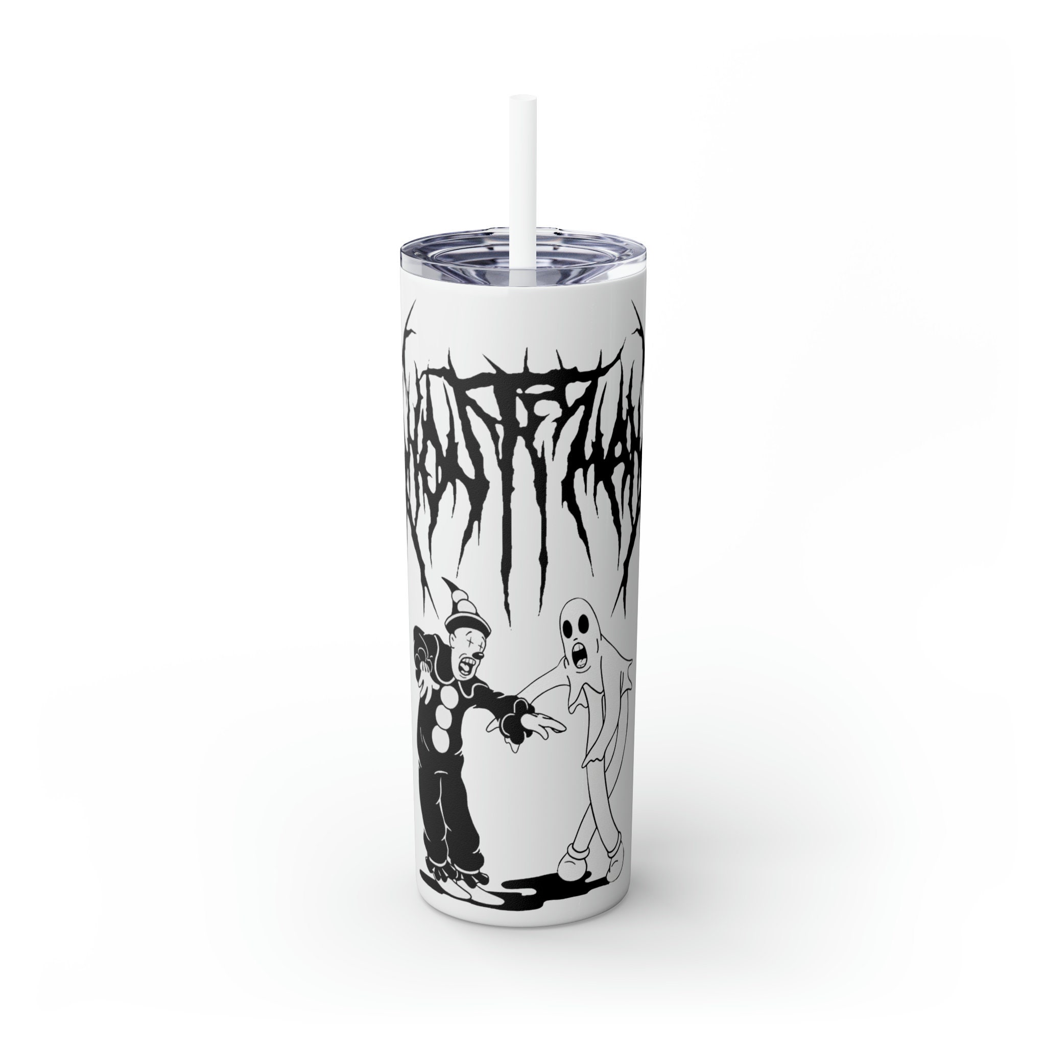 G59 Approved: Ghostemane Reusable Tumbler with Bonus Straw