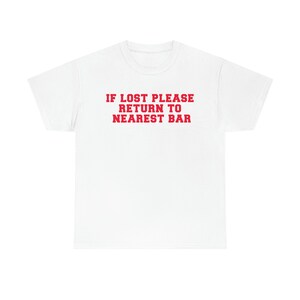 Please Return Unisex Tee, Funny T-Shirts, Drinking T-Shirts, Funny Beer Shirts, Gifts for Friends, Funny Gifts, Unique T-Shirts for Laughs