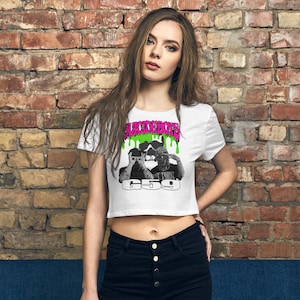 G59 Tour Cropped Tee • Suicideboys Crop Top • Edgy Rap Merch • Streetwear Concert Shirt