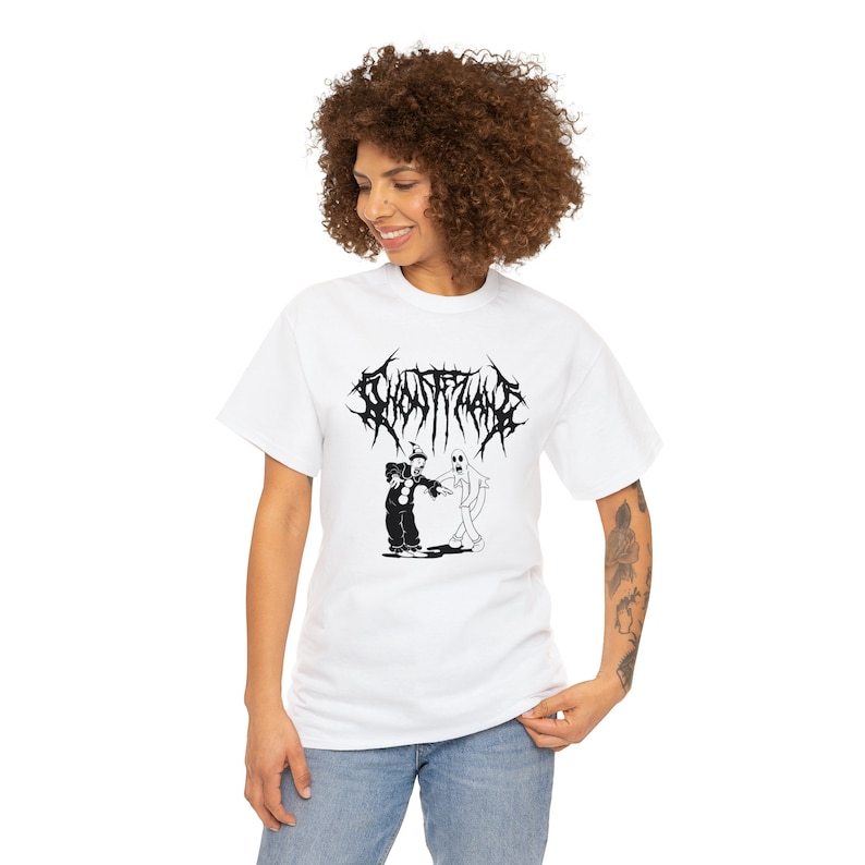 Limited Ghostemane T-shirt - Ghostemane Hoodie - Suicideboys T-shirt - Pouya T-shirt - G59 T-shirt image 2