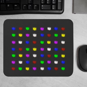 Oldschool RuneScape Party Hat Mousepad, OSRS Gaming Mousepad, RuneScape gift