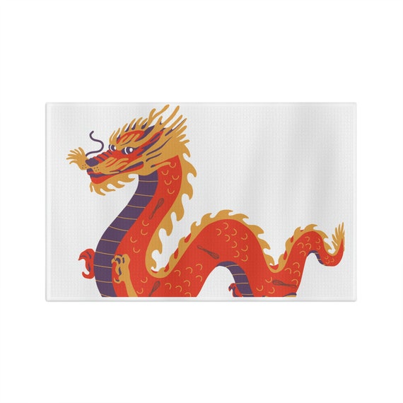 Dragons Tea Towel 