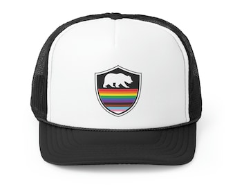 Czapka typu trucker LGBTQIA Bear Pride