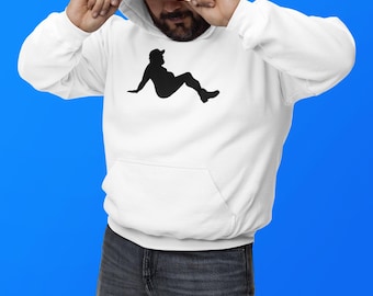 Lustiger Bär Schmutzfänger Hoodie: Gay Pride Trucker-Sweatshirt