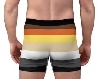 Bokserki Gay Bear Pride: bielizna LGBTQIA+