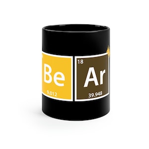 Gay Periodic Table coffee mug! LGBTQIA, Queer coffee mug, LGBTQ coffee mug, gay mugs, say gay