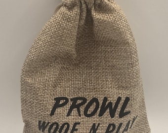 Prowl! A flirty and playful game for Bears and their admirers
