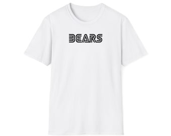 Koszulka retro „Bears” Gay Pride: miękka koszulka LGBTQIA+