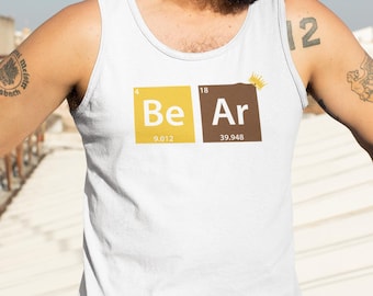 Débardeur graphique Chemistry Gay Bear - Ensemble fierté LGBTQIA