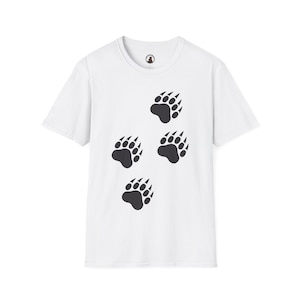Gay Bear Paw Trail! LGBTQIA, LGBTQ shirt, Queer shirt, gay bear clothing, gay bear pride, say gay