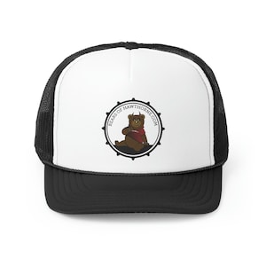 Gay Bears of Hawthorne Badge Hat! LGBTQIA, LGBTQ hat, Queer hat, gay bear hat, gay bear pride, say gay