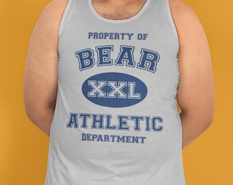 Koszulka Gay Bear Athletic Department, koszulka na siłownię, Pride, LGBTQIA