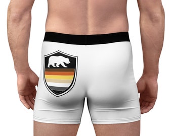 Gay Bear Pride Boxer: LGBTQIA + Unterwäsche