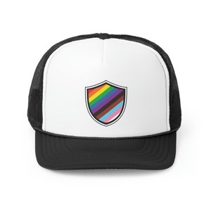 Gay Progressive Badge Hat! LGBTQIA, LGBTQ hat, Queer hat, gay bear hat, gay bear pride, say gay