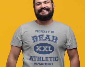 Koszulka sportowa Gay Bear, odzież LGBTQIA