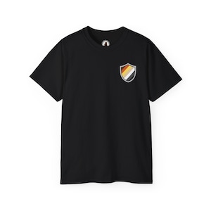 Slanted Gay Bear Pride Badge! LGBTQIA, LGBTQ shirt, Queer shirt, gay bear clothing, gay bear pride, say gay