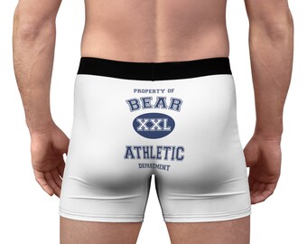 Gay Bear Pride Boxer Briefs : LGBTQIA Athletische Unterwäsche
