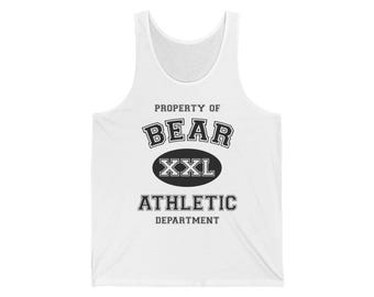 Gay Bear Pride Tank Top: Lustiges LGBTQ Gym Workout Shirt