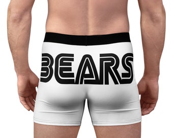 Gay Bear Sci-Fi Boxer Briefs: LGBTQIA + Pride Unterwäsche