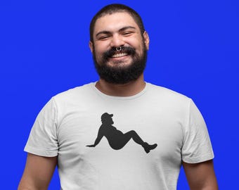 Zabawna koszulka z misiem i błotnikiem: Gay Pride Trucker Tee