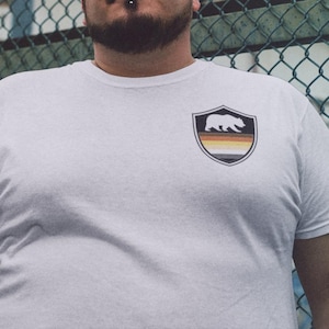 Bear Pride Badge! LGBTQIA, LGBTQ shirt, Queer shirt, gay clothing, funny