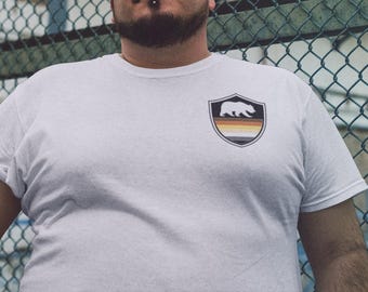 Odznaka Bear Pride! LGBTQIA, koszulka LGBTQ, koszulka Queer, odzież gejowska, zabawna