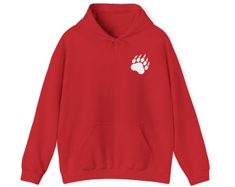 Gay Bärenklaue Hoodie: LGBTQIA Plüsch-Sweatshirt