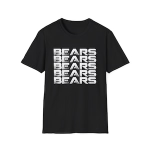 Gay bear pride shirt to let everyone know who you are! LGBTQIA, LGBTQ shirt, Queer shirt, gay bear clothing, gay bear pride, say gay