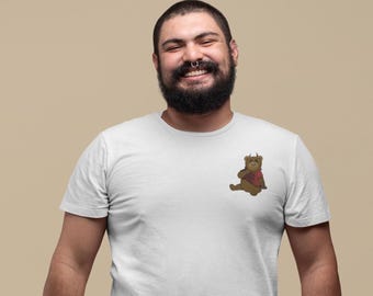 Koszulka Gay Bear: LGBTQIA Pride - Hawty Unisex Tee