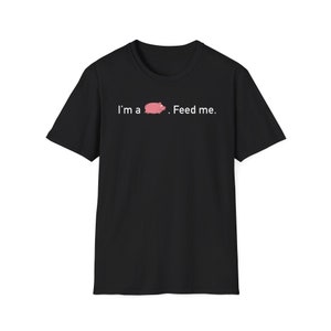 Funny gay bear shirt for piggy fun!  LGBTQIA, LGBTQ shirt, Queer shirt, gay bear clothing, gay bear pride, say gay