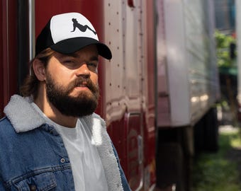 Bären Schmutzfänger Trucker Cap: Lustige Gay Bear Pride Cap