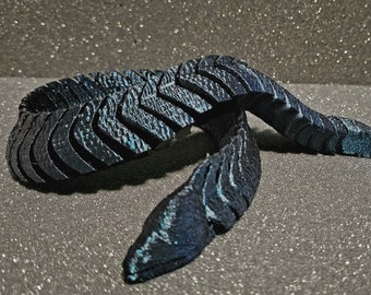 3D Printed Moving Eel