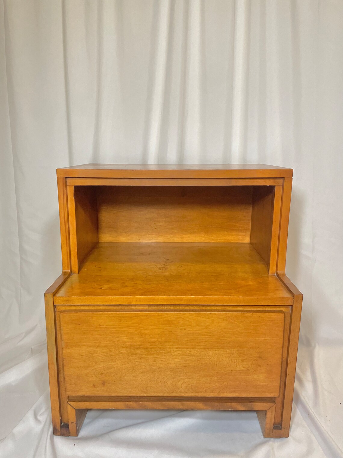 Mid Century Modern Nightstand by Conant Ball Furniture Makers Etsy