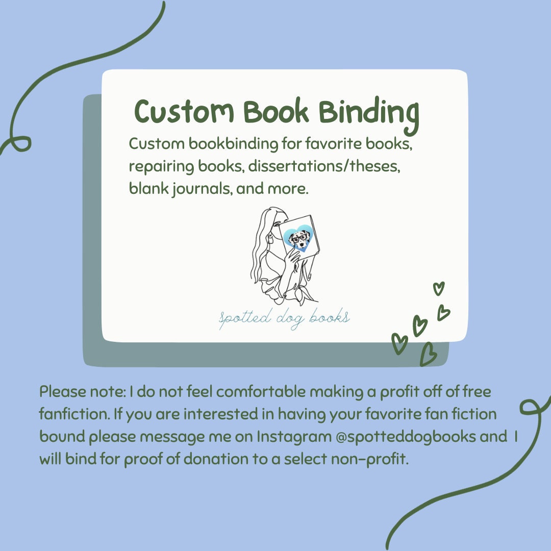 Custom Book Binding Services, Bookbinding, Binding Novels