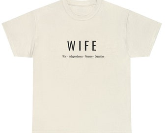 WIFE  War Independence Finance Executive