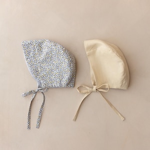 Baby Bonnet Sewing Pattern(0-24m)