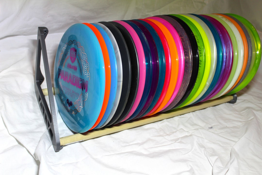 Disc Golf Storage Rack Etsy