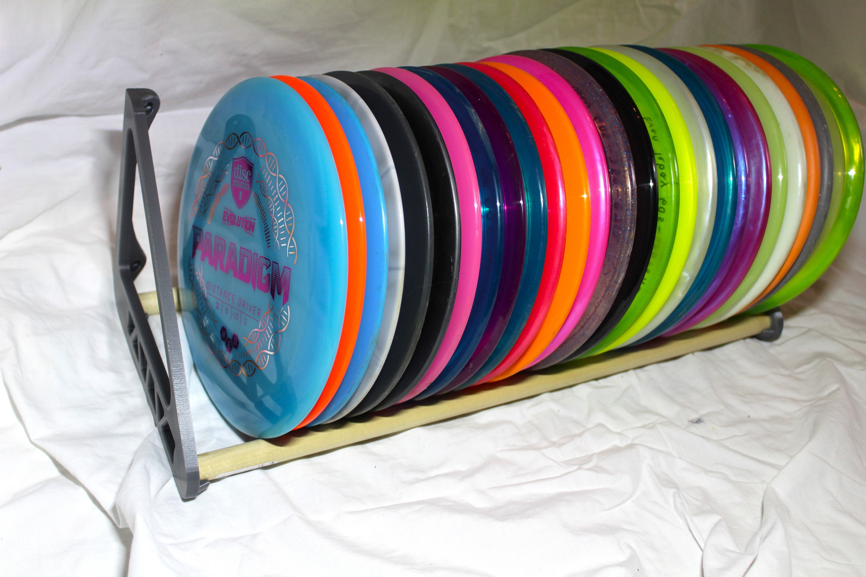 Disc Golf Storage Rack Etsy