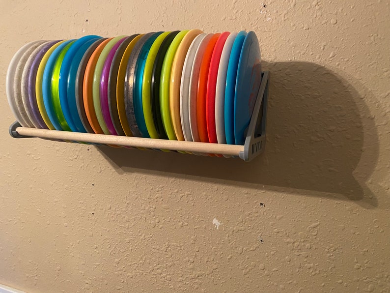 Disc Golf Storage Rack Etsy