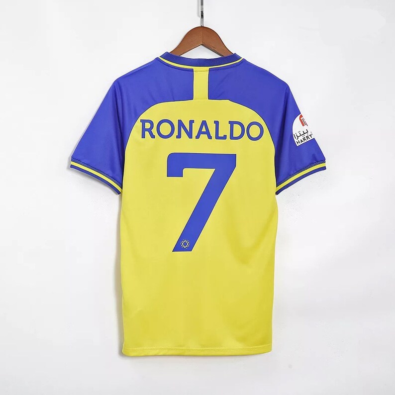 Ronaldo 7 Alnassr Home Jersey Etsy